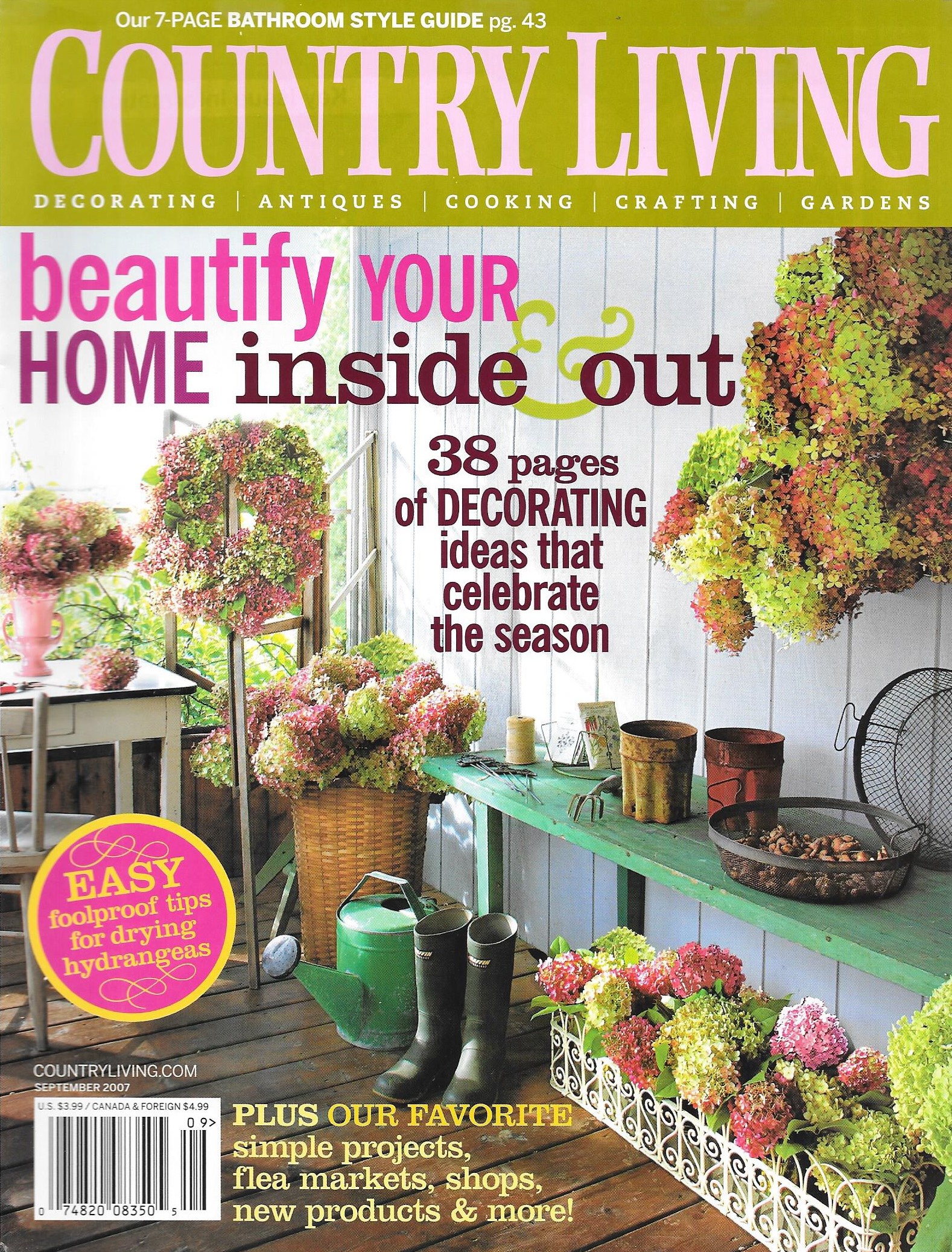 Country magazine. Country Living Magazine. Журнал Кантри. Журнал Living Crafts.